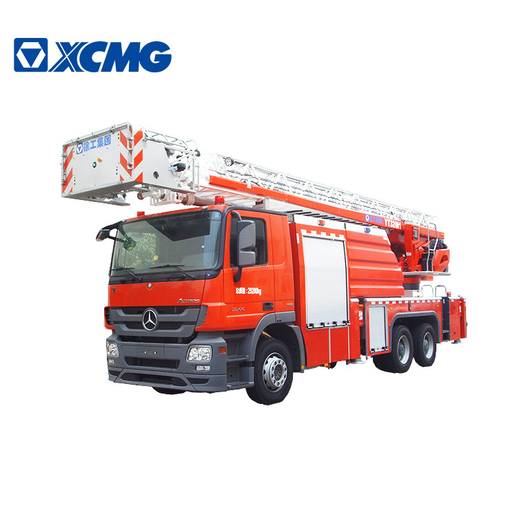 XCMG 32m aerial ladder fire truck YT32M1 China Fire Truck Ladder Truck with Benz chassis price